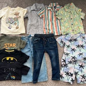 2T/3T Boys Bundle